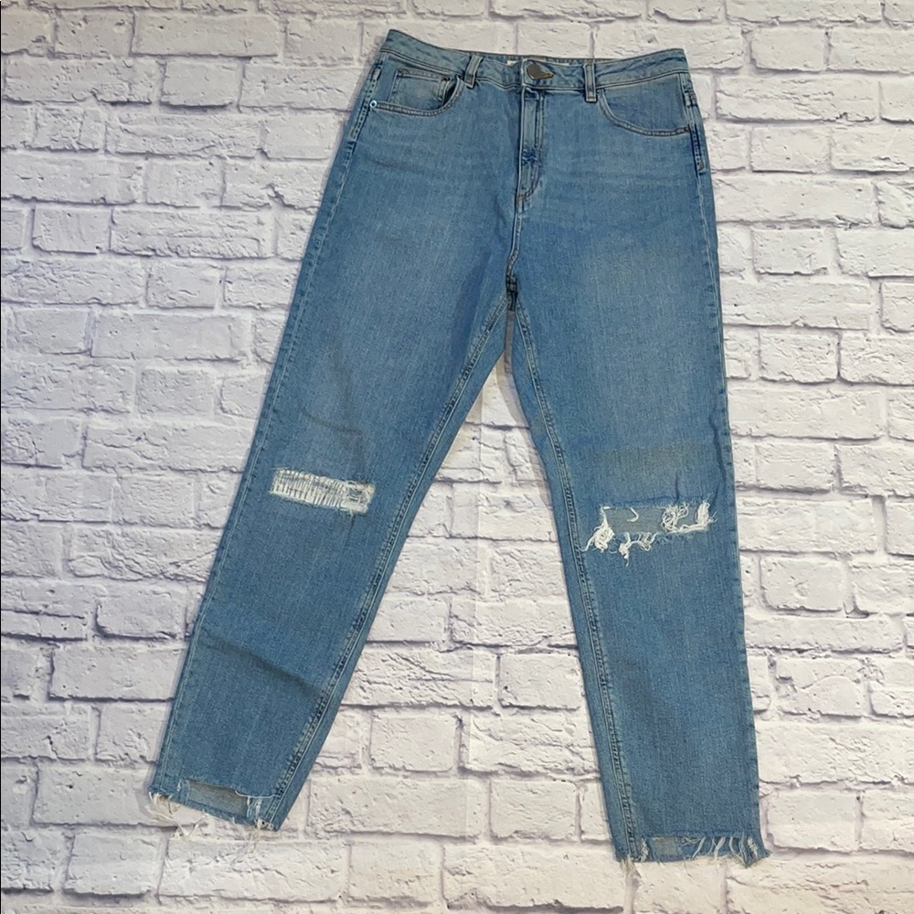 ASOS Distressed Blue Women's Jeans